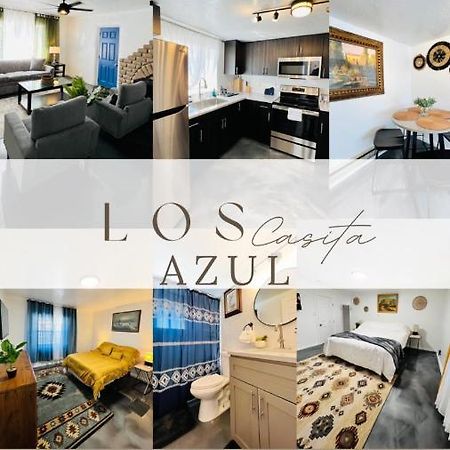 Los Casita Azul- Cozy Blue House Villa Los Lunas Exterior foto