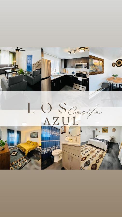 Los Casita Azul- Cozy Blue House Villa Los Lunas Exterior foto